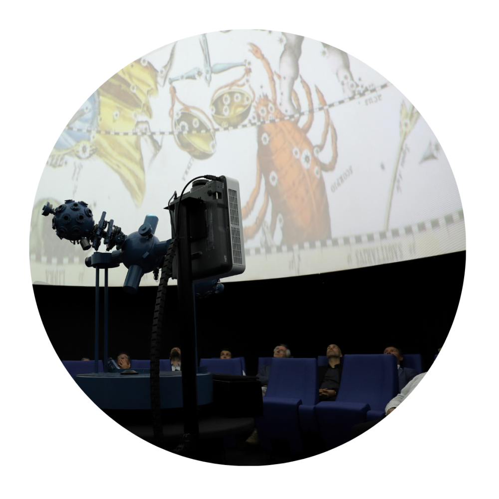 Bezoeken Volkssterrenwacht Urania